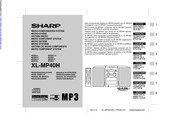 Sharp XL-MP40H Bedienungsanleitung