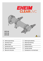 EHEIM CLEAR UVC-60 Bedienungsanleitung