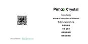 PIMAX Crystal Bedienungsanleitung
