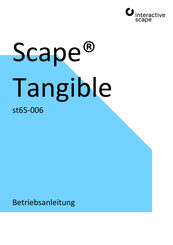interactive scape st65-006 Betriebsanleitung