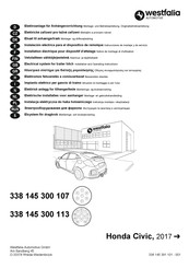 Westfalia Automotive 338 145 300 107 Montage- Und Betriebsanleitung