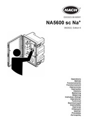 Hach NA5600 sc Na+ Betriebsanleitung