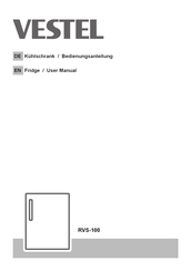 VESTEL RVS-100 Bedienungsanleitung