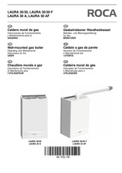 Roca LAURA 30/30 Betriebs- Und Wartungsanleitung