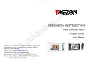 TMEZON MZ-VDP-NA200 Bedienungsanleitung