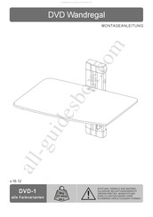 RICOO DVD-1 Montageanleitung