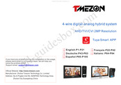 TMEZON MZ-VDP-NA262F Bedienungsanleitung