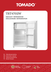 Tomado TRT4702W Gebrauchsanleitung