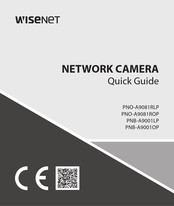 Hanwha Techwin Wisenet PNB-A9001LP Bedienungsanleitung