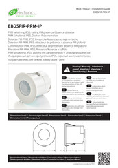 CP Electronics EBDSPIR-PRM-IP Installationsanleitung