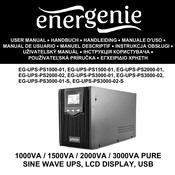 Energenie EG-UPS-PS1000-01 Handbuch
