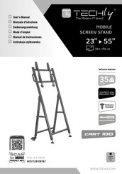 Techly cart 100 Bedienungsanleitung