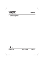 Wingart 41.706.85 Originalbetriebsanleitung