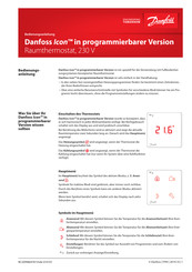 Danfoss Icon Bedienungsanleitung