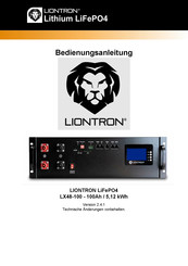 LIONTRON LX48-100 Bedienungsanleitung
