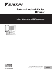Daikin Altherma EHYHBH05AA Referenzhandbuch Für Den Benutzer