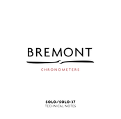 Bremont SOLO Technische Angaben