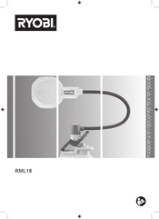 Ryobi RML18 Bedienungsanleitung