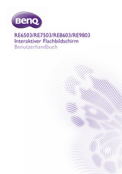 BenQ RE9803 Benutzerhandbuch