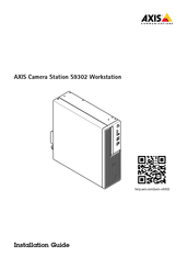 Axis Communications Camera Station S9302 Installationsanleitung
