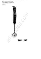 Philips HR1618/90 Bedienungsanleitung