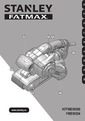 Stanley FatMax KFFMEW200 Bedienungsanleitung