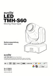 EuroLite LED TMH-S60 Bedienungsanleitung