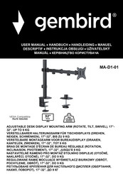 Gembird MA-D1-01 Handbuch