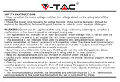 V-TAC VT-6055-3 Bedienungsanleitung