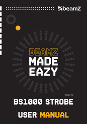 Beamz Pro BS1500W STROBE Bedienungsanleitung