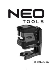 NEO TOOLS 75-101 Benutzerhandbuch