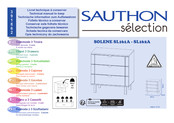 SAUTHON selection SOLENE SL161A Montageanleitung