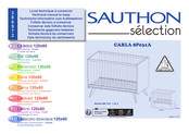 SAUTHON selection CARLA 8P031A Montageanleitung
