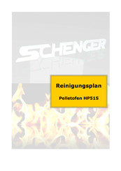 Schenger HP-51S Reinigungsplan