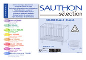 SAUTHON selection SOLENE SL032A Montageanleitung