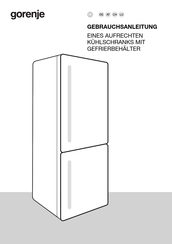 Gorenje NRKP61EA2XL4 Gebrauchsanleitung