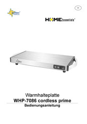 Suntec Wellness HOME Essentials WHP-7086 cordless prime Bedienungsanleitung