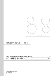 Amica KMC 744 600 E Gebrauchsanweisung