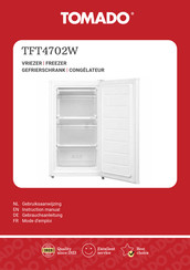 Tomado TFT4702W Gebrauchsanleitung