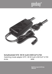 Goobay NTS 90 W Bedienungsanleitung