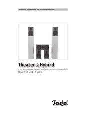 Teufel Theater 3 Hybrid Technische Beschreibung Und Bedienungsanleitung