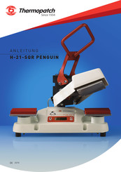 Thermopatch H-21-SQR PENGUIN Anleitung