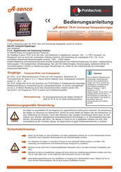 Pohltechnic A-senco TR-81 Bedienungsanleitung