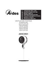 ARDES AR5CIR01 Bedienungsanleitung