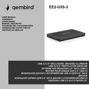 Gembird EE2-U3S-3 Handbuch