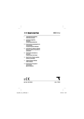 Bavaria 45.125.35 Originalbetriebsanleitung
