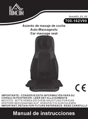 Homcom 700-162V90 Bedienungsanleitung