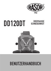 Rasor DD120DT Benutzerhandbuch