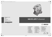 Bosch GAS 35 L AFC Professional Originalbetriebsanleitung