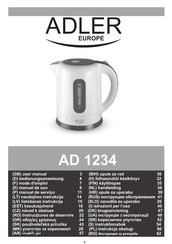 Adler europe AD 1234 Bedienungsanweisung